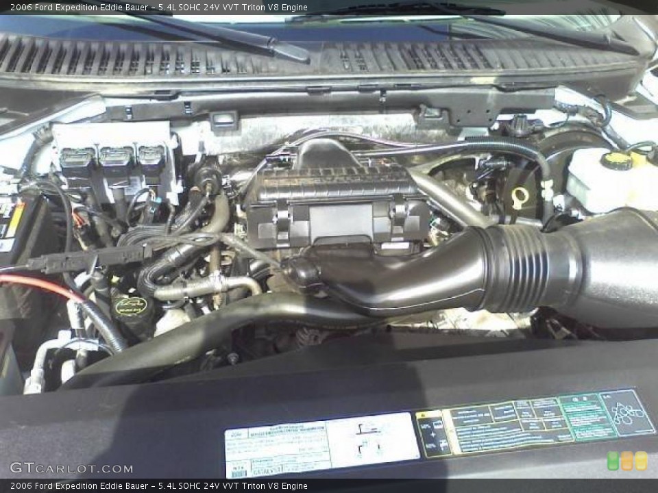 5.4L SOHC 24V VVT Triton V8 Engine for the 2006 Ford Expedition #44429464
