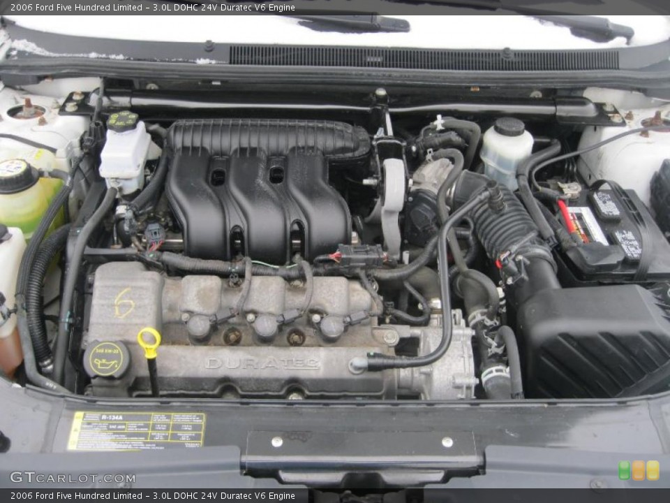 3.0L DOHC 24V Duratec V6 Engine for the 2006 Ford Five Hundred #44505035