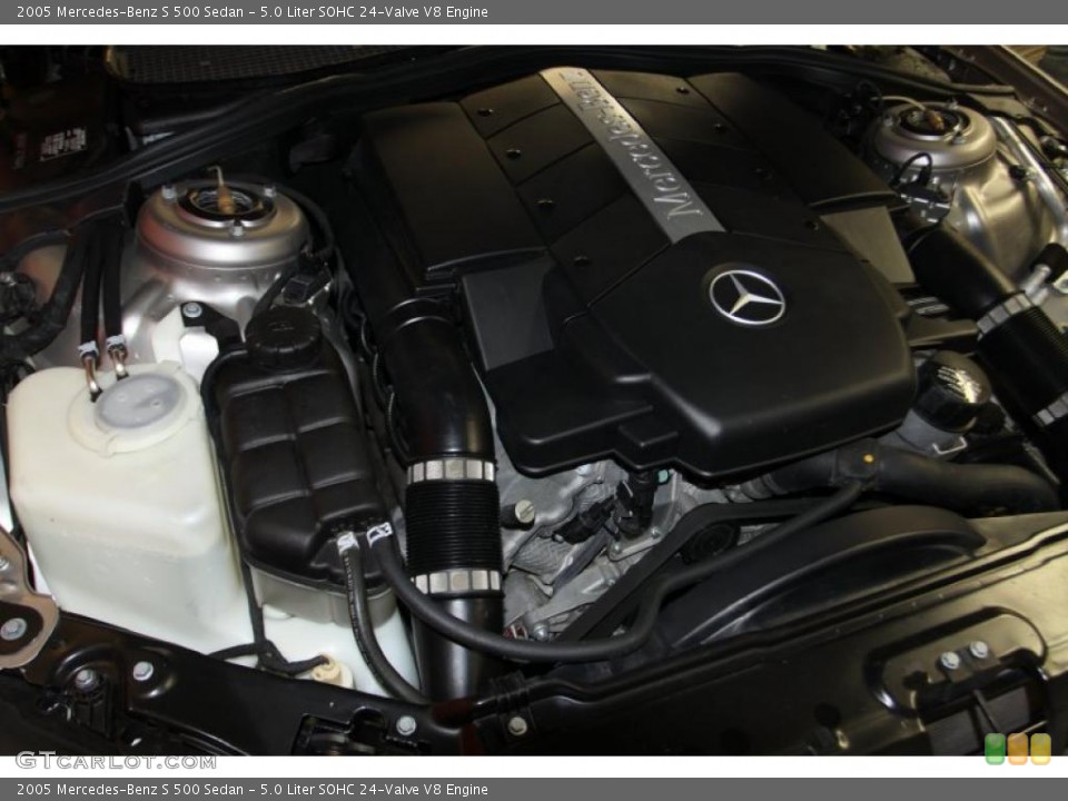 5.0 Liter SOHC 24-Valve V8 Engine for the 2005 Mercedes-Benz S #44513507