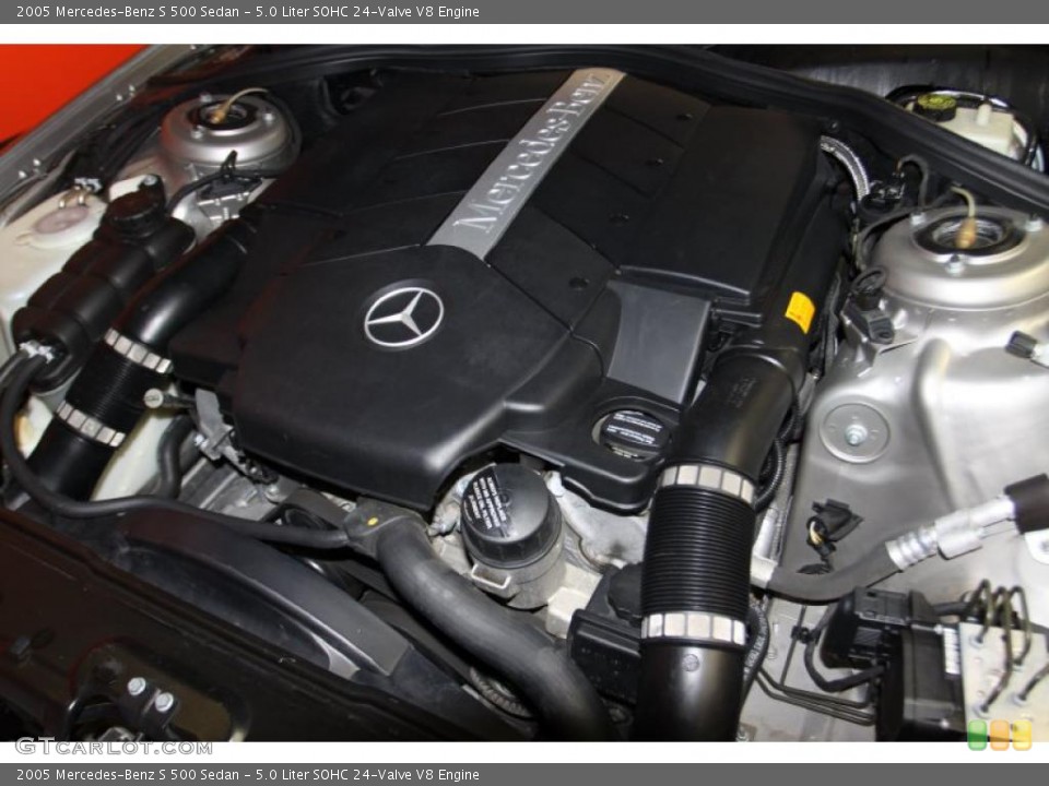 5.0 Liter SOHC 24-Valve V8 Engine for the 2005 Mercedes-Benz S #44513523
