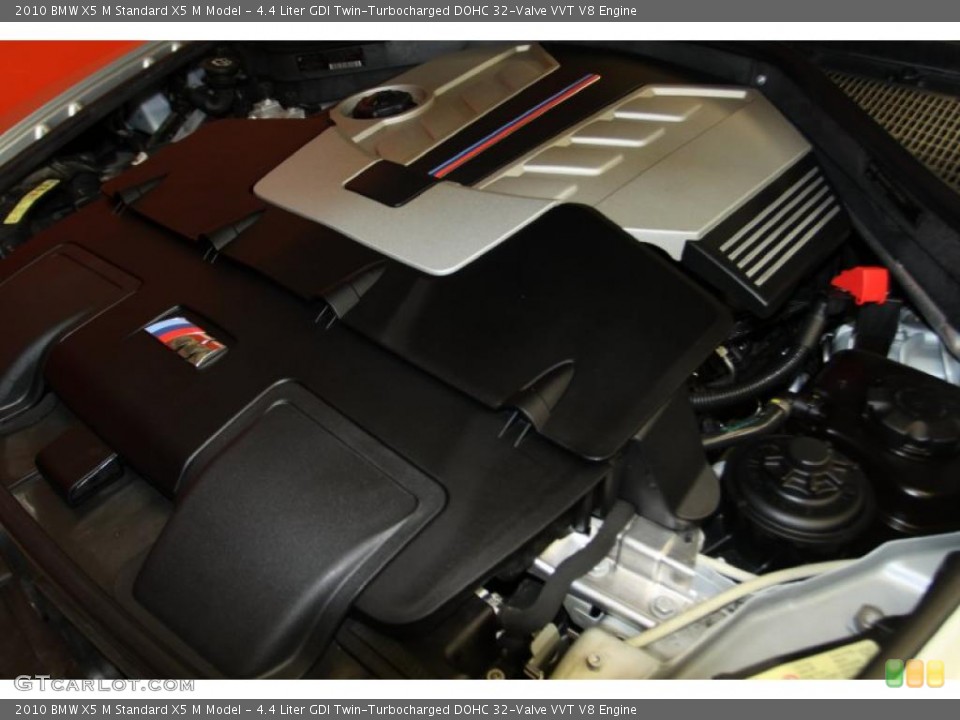 4.4 Liter GDI Twin-Turbocharged DOHC 32-Valve VVT V8 Engine for the 2010 BMW X5 M #44521731