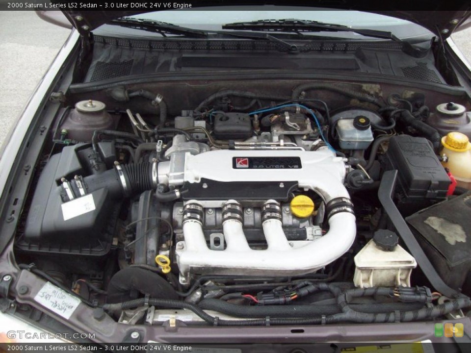3.0 Liter DOHC 24V V6 Engine for the 2000 Saturn L Series #44524027
