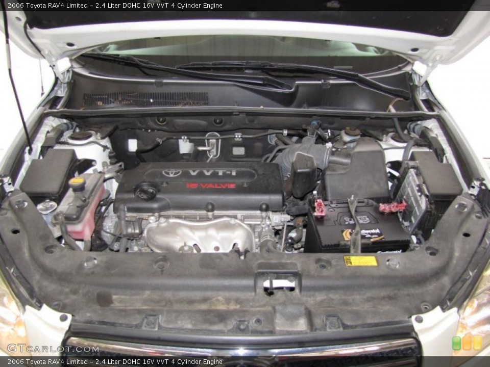 2.4 Liter DOHC 16V VVT 4 Cylinder Engine for the 2006 Toyota RAV4 #44527999