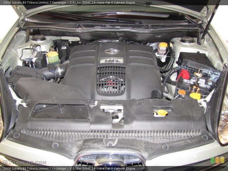 3.0 Liter DOHC 24-Valve Flat 6 Cylinder Engine for the 2006 Subaru B9 Tribeca #44531364