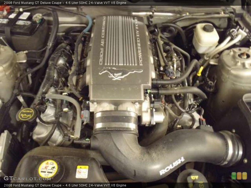 4.6 Liter SOHC 24-Valve VVT V8 Engine for the 2008 Ford Mustang #44548665