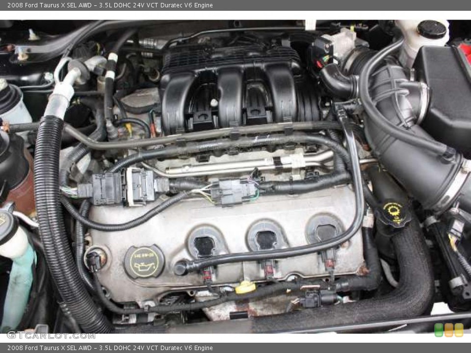 3.5L DOHC 24V VCT Duratec V6 Engine for the 2008 Ford Taurus X #44549845