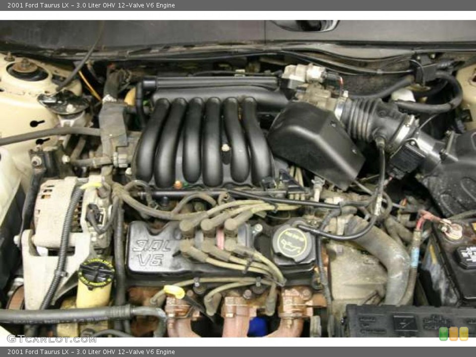 3.0 Liter OHV 12-Valve V6 Engine for the 2001 Ford Taurus #44557601