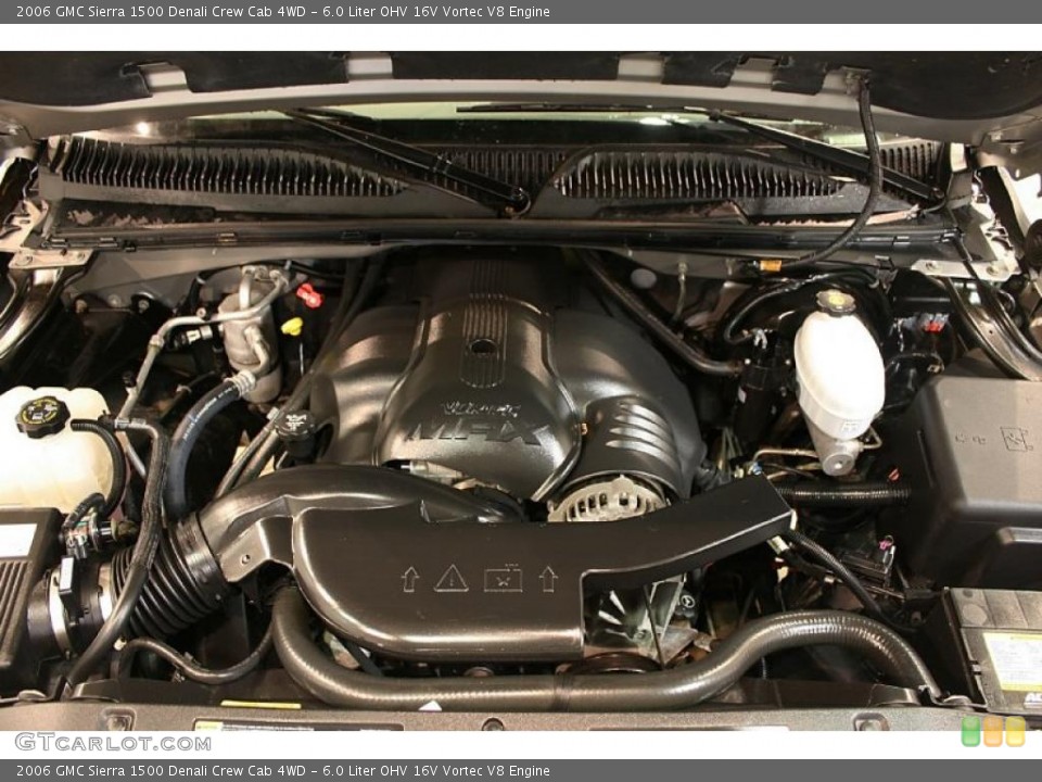 6.0 Liter OHV 16V Vortec V8 Engine for the 2006 GMC Sierra 1500 #44561631