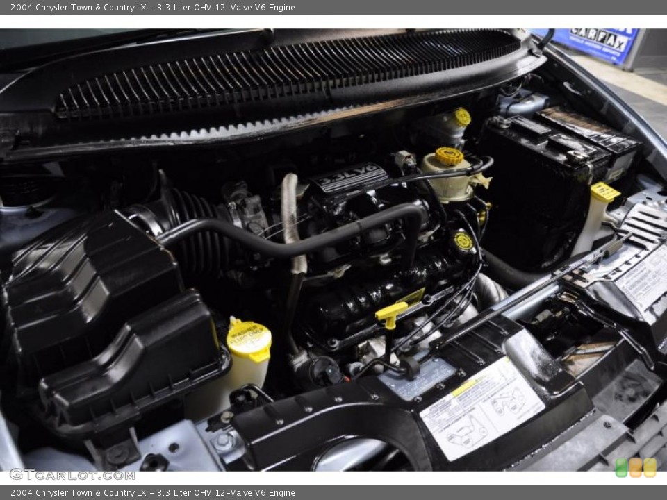 3.3 Liter OHV 12-Valve V6 Engine for the 2004 Chrysler Town & Country #44564233