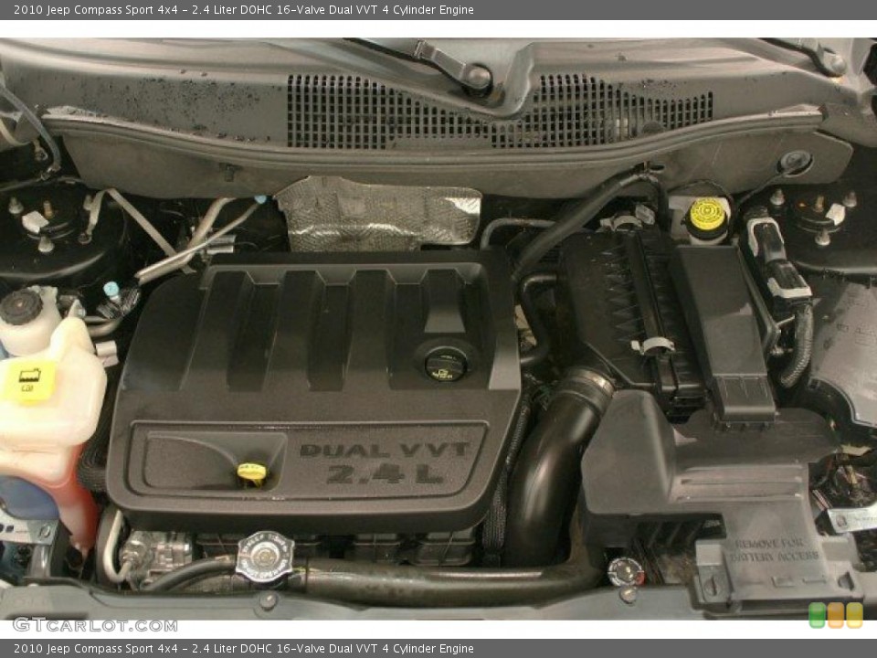 2.4 Liter DOHC 16-Valve Dual VVT 4 Cylinder Engine for the 2010 Jeep Compass #44565293