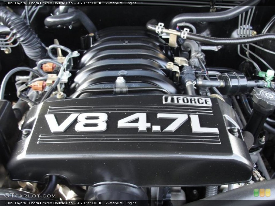 4.7 Liter DOHC 32-Valve V8 Engine for the 2005 Toyota Tundra #44566161