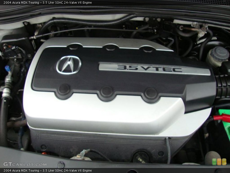 3.5 Liter SOHC 24-Valve V6 Engine for the 2004 Acura MDX #44570905