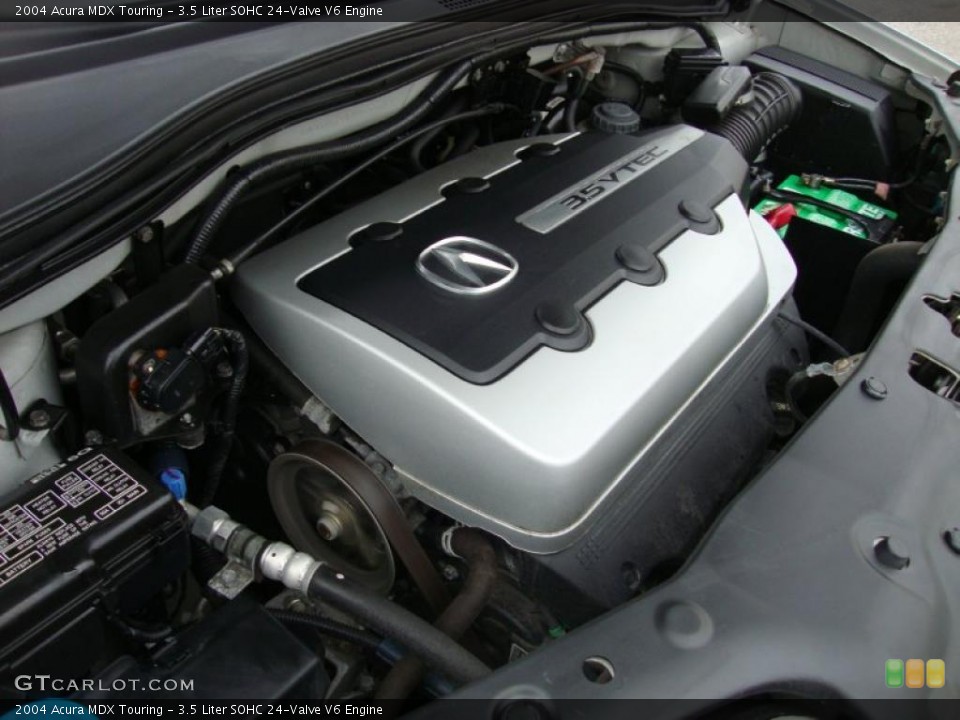 3.5 Liter SOHC 24-Valve V6 Engine for the 2004 Acura MDX #44570937