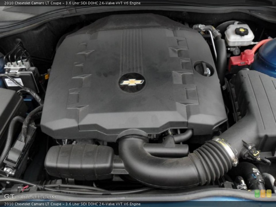 3.6 Liter SIDI DOHC 24-Valve VVT V6 Engine for the 2010 Chevrolet Camaro #44573497
