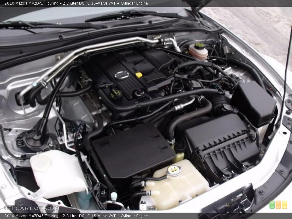 2.3 Liter DOHC 16-Valve VVT 4 Cylinder Engine for the 2010 Mazda MAZDA5 #44575553