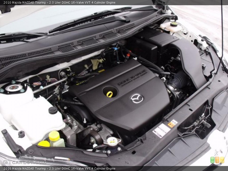 2.3 Liter DOHC 16-Valve VVT 4 Cylinder Engine for the 2010 Mazda MAZDA5 #44576217