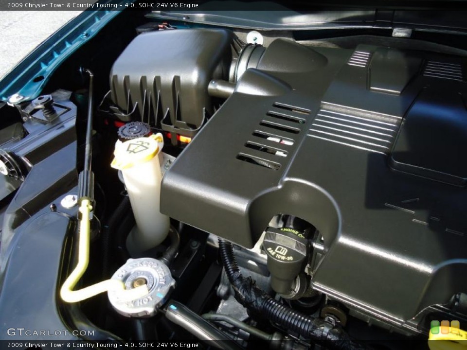 4.0L SOHC 24V V6 Engine for the 2009 Chrysler Town & Country #44584737