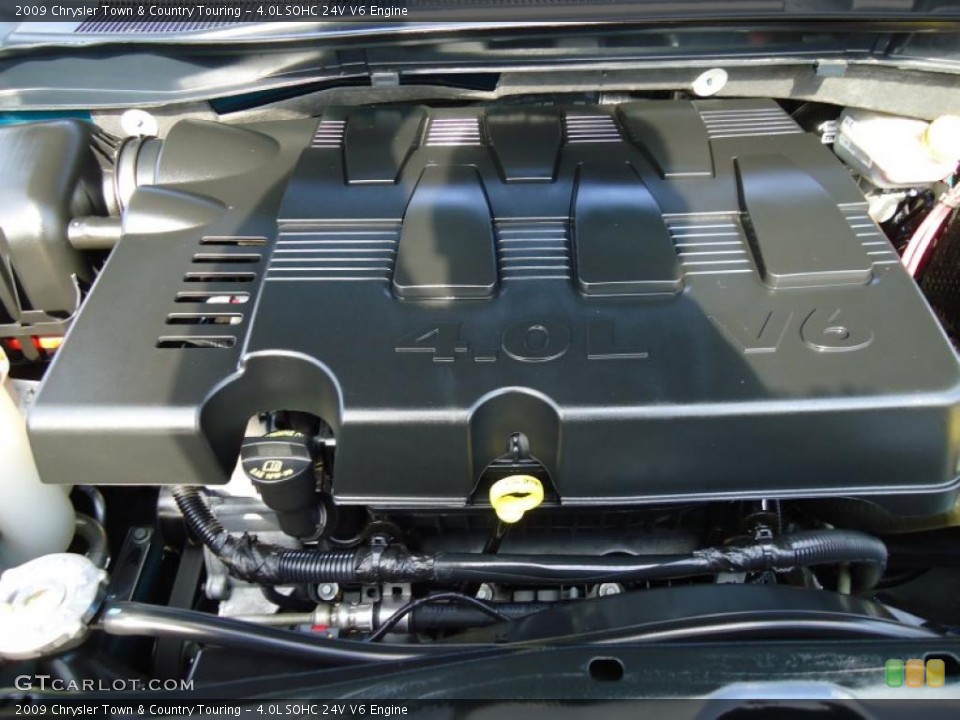 4.0L SOHC 24V V6 Engine for the 2009 Chrysler Town & Country #44584749