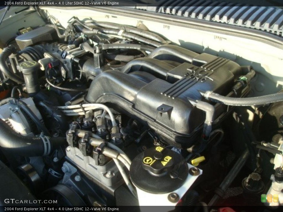 4.0 Liter SOHC 12-Valve V6 Engine for the 2004 Ford Explorer #44588062
