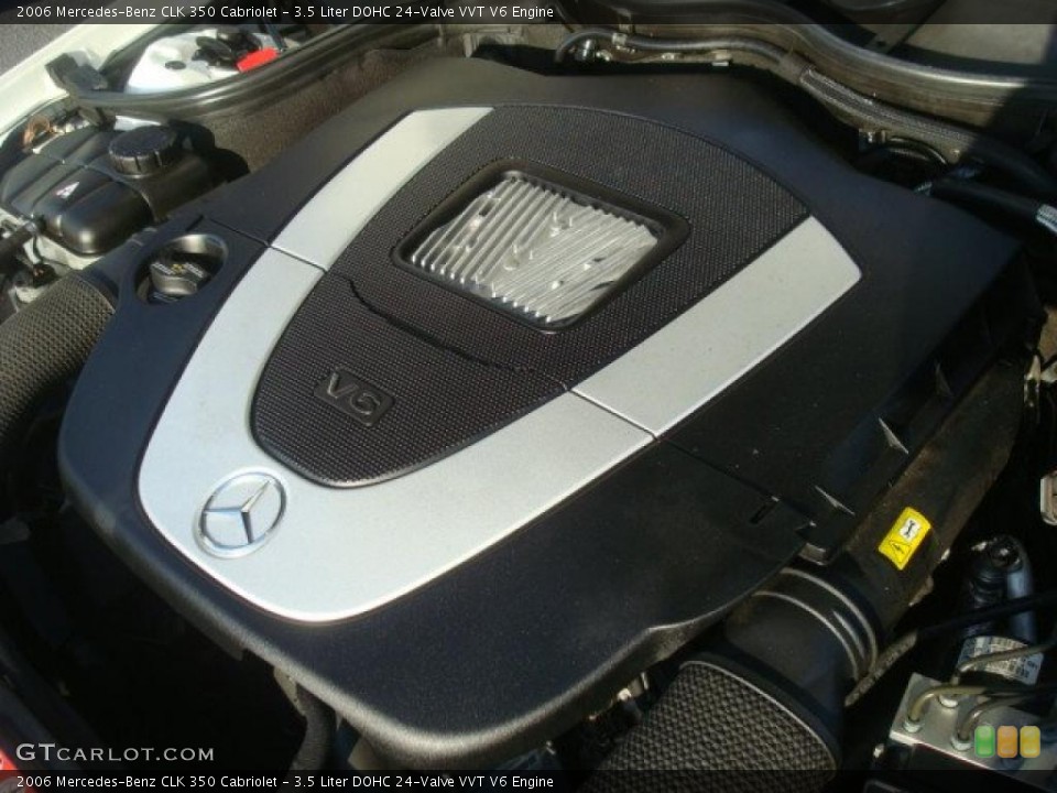 3.5 Liter DOHC 24-Valve VVT V6 Engine for the 2006 Mercedes-Benz CLK #44589498