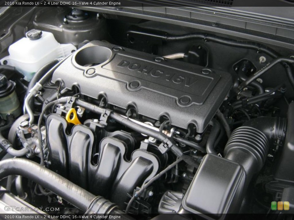 2.4 Liter DOHC 16-Valve 4 Cylinder Engine for the 2010 Kia Rondo #44602056