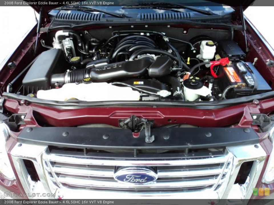 4.6L SOHC 16V VVT V8 Engine for the 2008 Ford Explorer #44630154