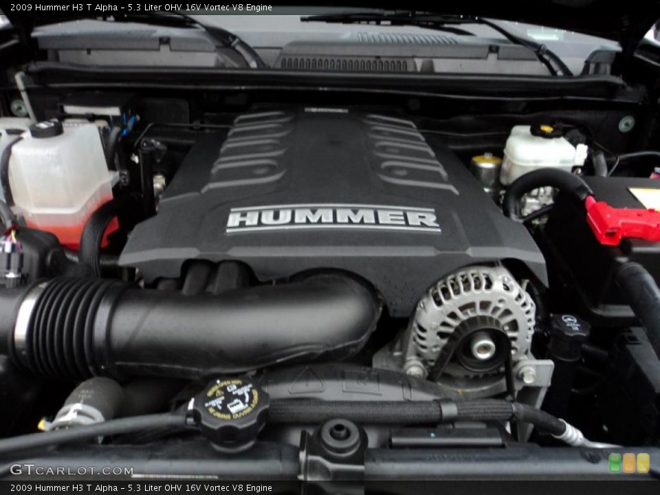 5.3 Liter OHV 16V Vortec V8 Engine for the 2009 Hummer H3 #44632694