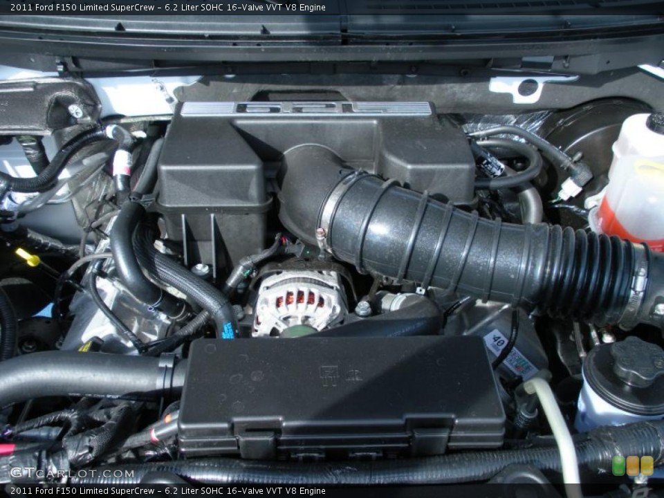 6.2 Liter SOHC 16-Valve VVT V8 Engine for the 2011 Ford F150 #44634110