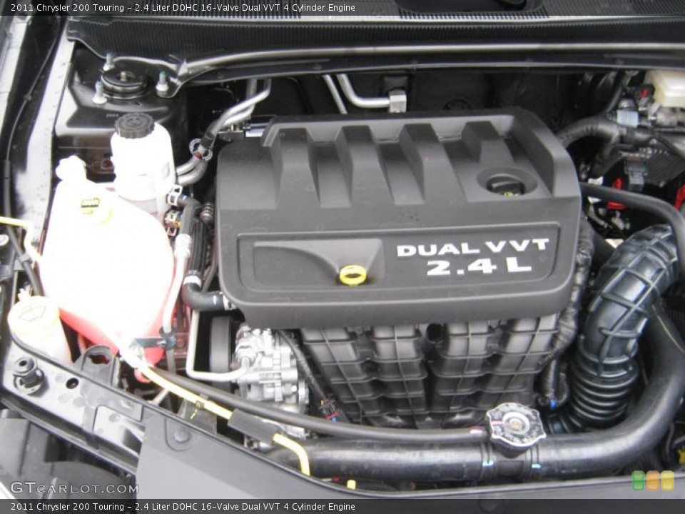 2.4 Liter DOHC 16-Valve Dual VVT 4 Cylinder Engine for the 2011 Chrysler 200 #44635446