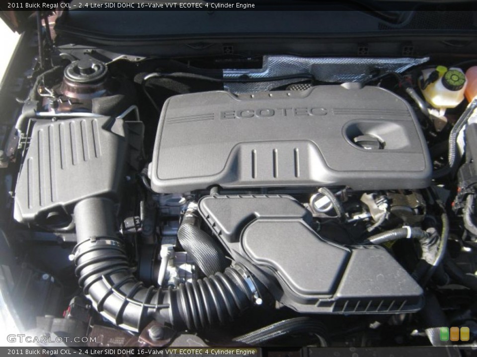 2.4 Liter SIDI DOHC 16-Valve VVT ECOTEC 4 Cylinder Engine for the 2011 Buick Regal #44642634