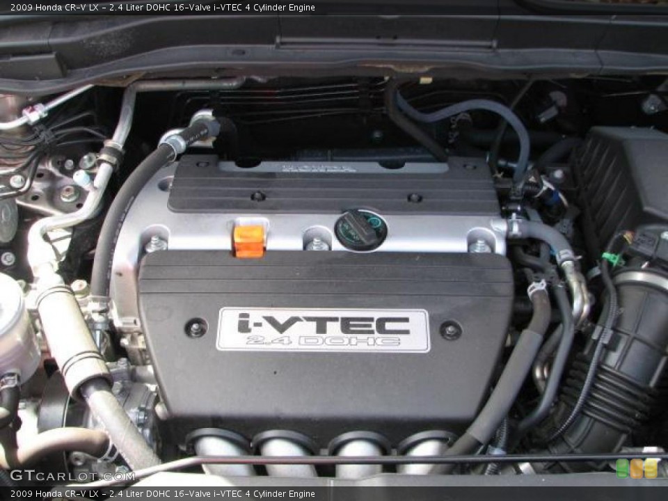 2.4 Liter DOHC 16-Valve i-VTEC 4 Cylinder Engine for the 2009 Honda CR-V #44643482
