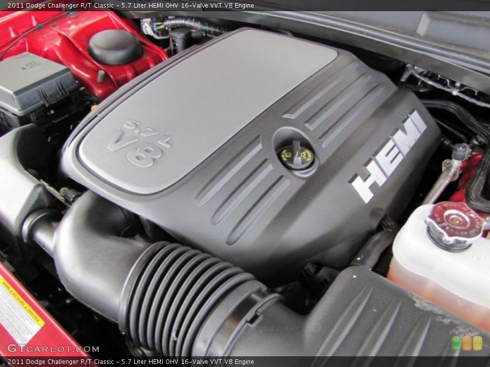 5.7 Liter HEMI OHV 16-Valve VVT V8 Engine for the 2011 Dodge Challenger #44663847