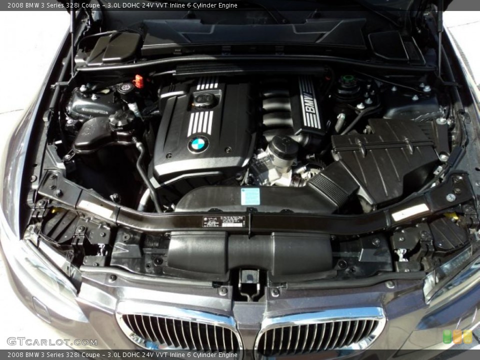 3.0L DOHC 24V VVT Inline 6 Cylinder Engine for the 2008 BMW 3 Series #44663935