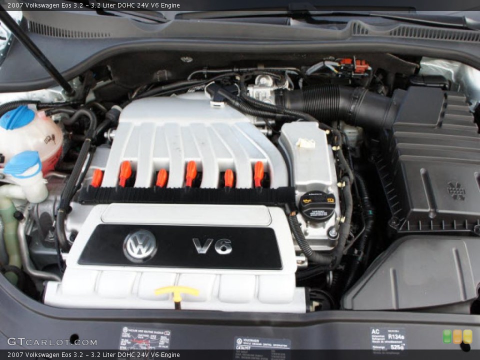 3.2 Liter DOHC 24V V6 Engine for the 2007 Volkswagen Eos #44664163