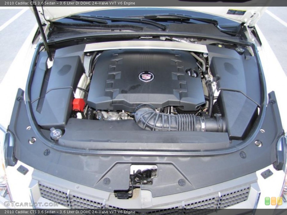 3.6 Liter DI DOHC 24-Valve VVT V6 Engine for the 2010 Cadillac CTS #44664467