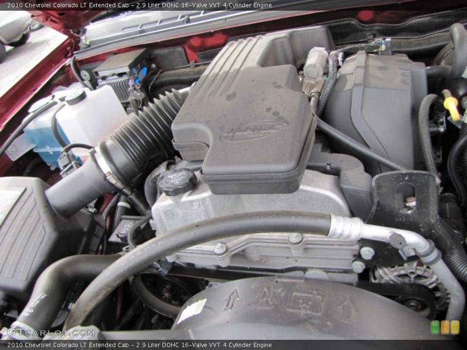 2.9 Liter DOHC 16-Valve VVT 4 Cylinder Engine for the 2010 Chevrolet Colorado #44665087
