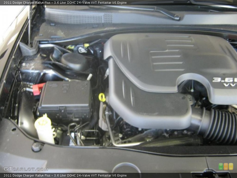3.6 Liter DOHC 24-Valve VVT Pentastar V6 Engine for the 2011 Dodge Charger #44668303