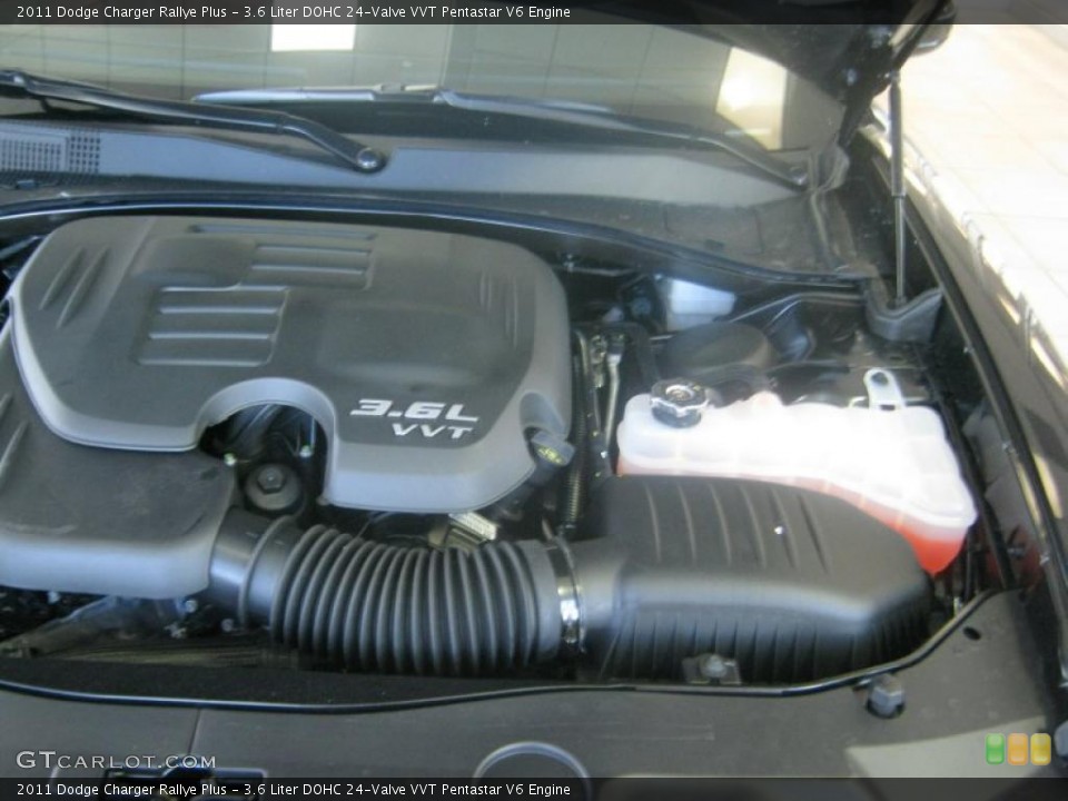 3.6 Liter DOHC 24-Valve VVT Pentastar V6 Engine for the 2011 Dodge Charger #44668323