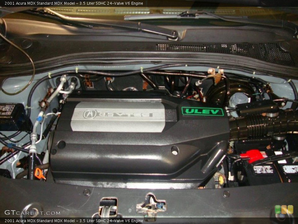 3.5 Liter SOHC 24-Valve V6 Engine for the 2001 Acura MDX #44671711