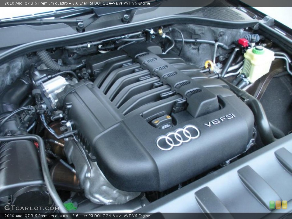 3.6 Liter FSI DOHC 24-Valve VVT V6 Engine for the 2010 Audi Q7 #44672231