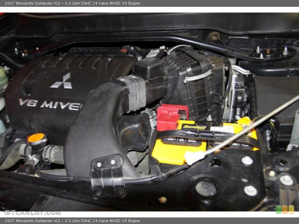3.0 Liter SOHC 24 Valve MIVEC V6 Engine for the 2007 Mitsubishi Outlander #44680663