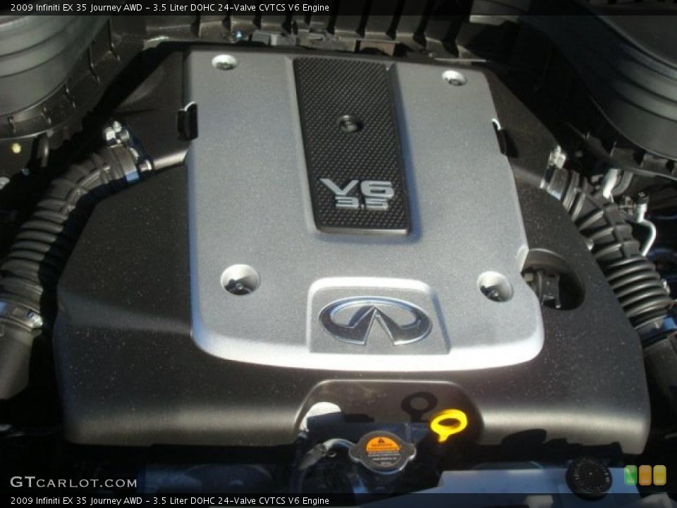 3.5 Liter DOHC 24-Valve CVTCS V6 Engine for the 2009 Infiniti EX #44681251
