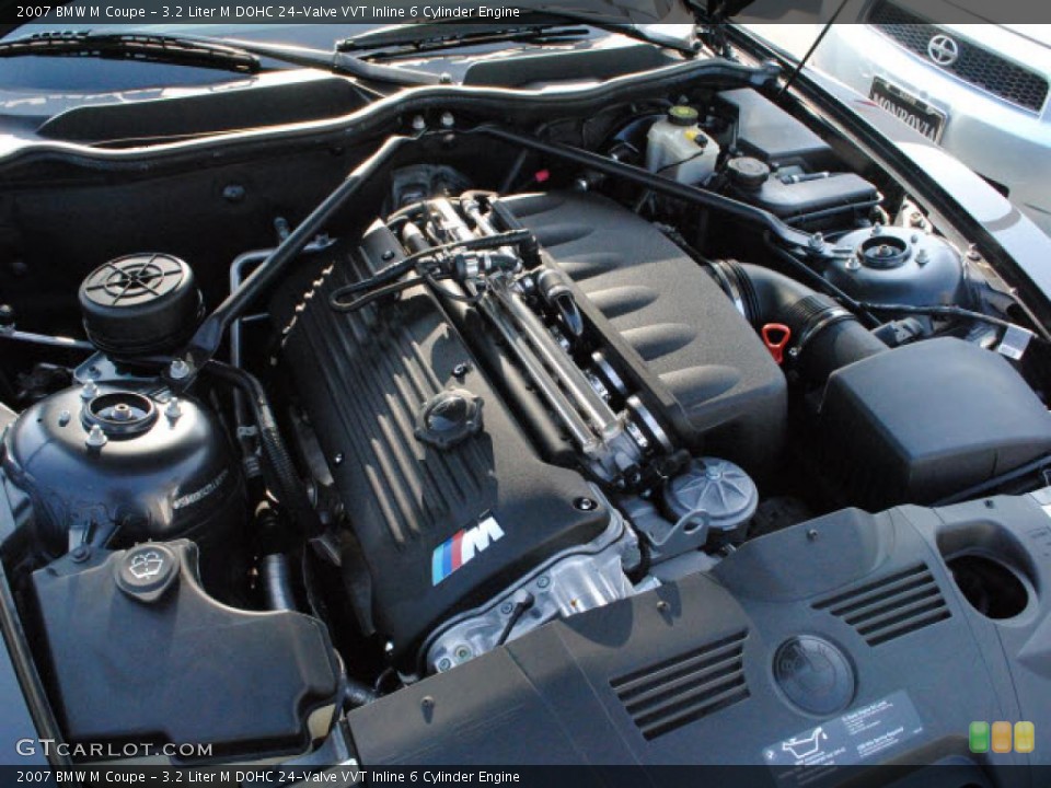 3.2 Liter M DOHC 24-Valve VVT Inline 6 Cylinder Engine for the 2007 BMW M #44681259