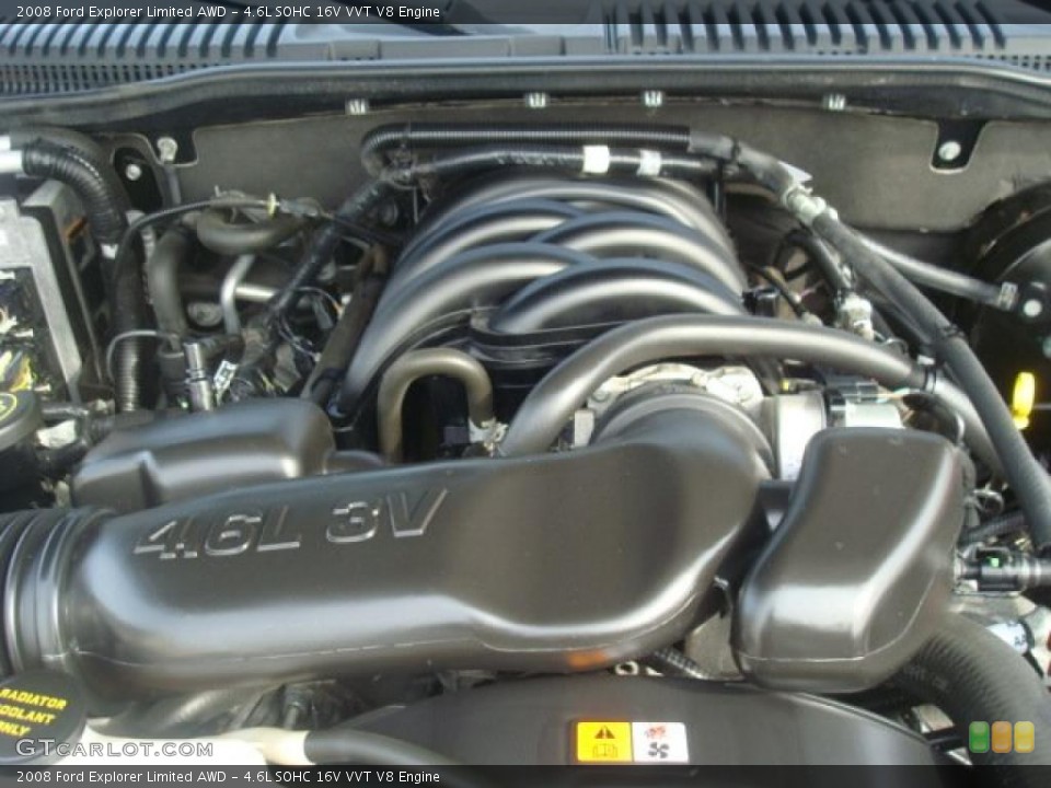 4.6L SOHC 16V VVT V8 Engine for the 2008 Ford Explorer #44682127