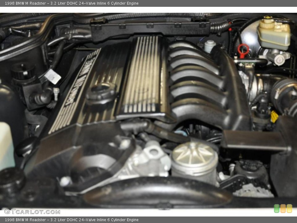 3.2 Liter DOHC 24-Valve Inline 6 Cylinder Engine for the 1998 BMW M #44683375