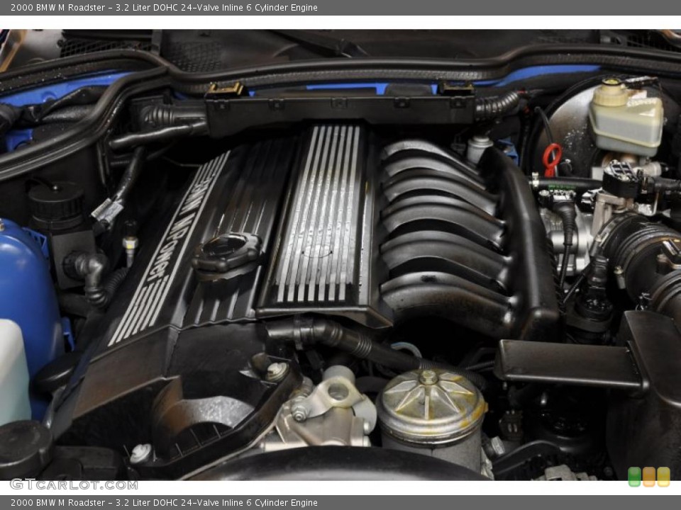 3.2 Liter DOHC 24-Valve Inline 6 Cylinder Engine for the 2000 BMW M #44683763