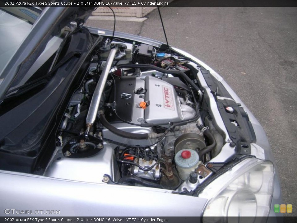 2.0 Liter DOHC 16-Valve i-VTEC 4 Cylinder Engine for the 2002 Acura RSX #44685083