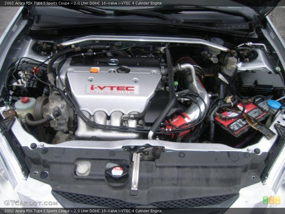 2.0 Liter DOHC 16-Valve i-VTEC 4 Cylinder Engine for the 2002 Acura RSX #44685103
