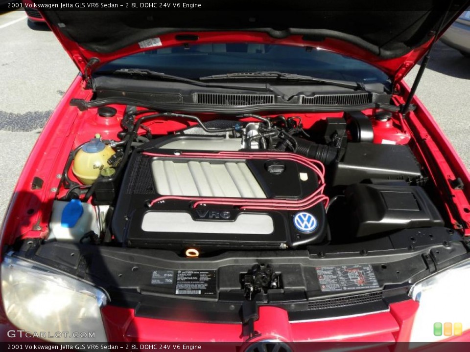 2.8L DOHC 24V V6 Engine for the 2001 Volkswagen Jetta #44686024
