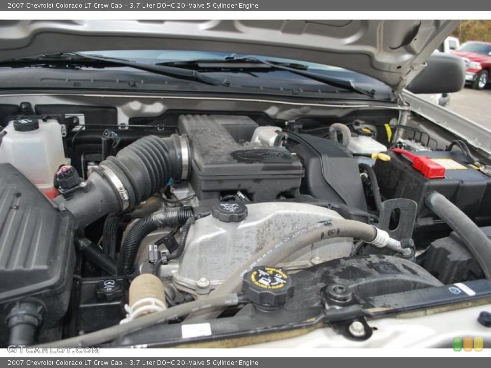 3.7 Liter DOHC 20-Valve 5 Cylinder Engine for the 2007 Chevrolet Colorado #44686960